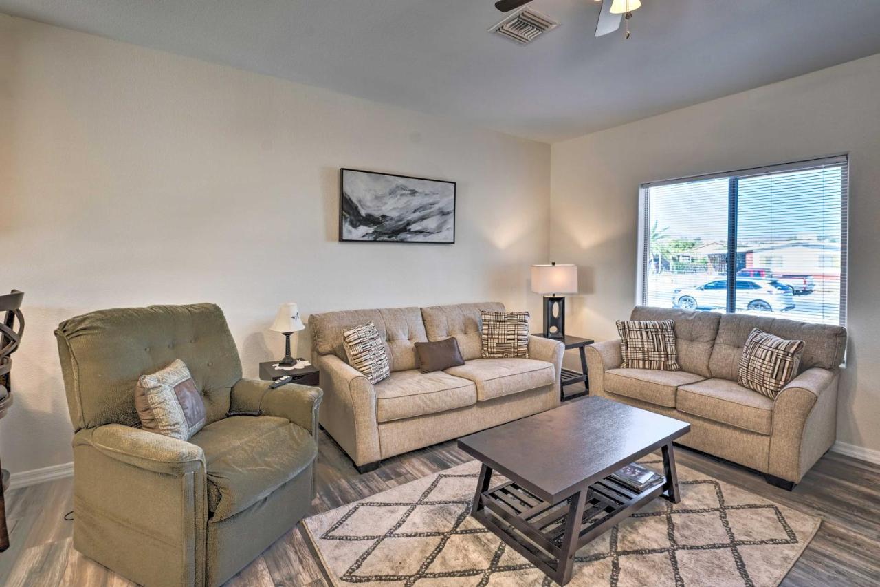 Pet-Friendly Retreat - 1 Block To Colorado River! Bullhead City Dış mekan fotoğraf