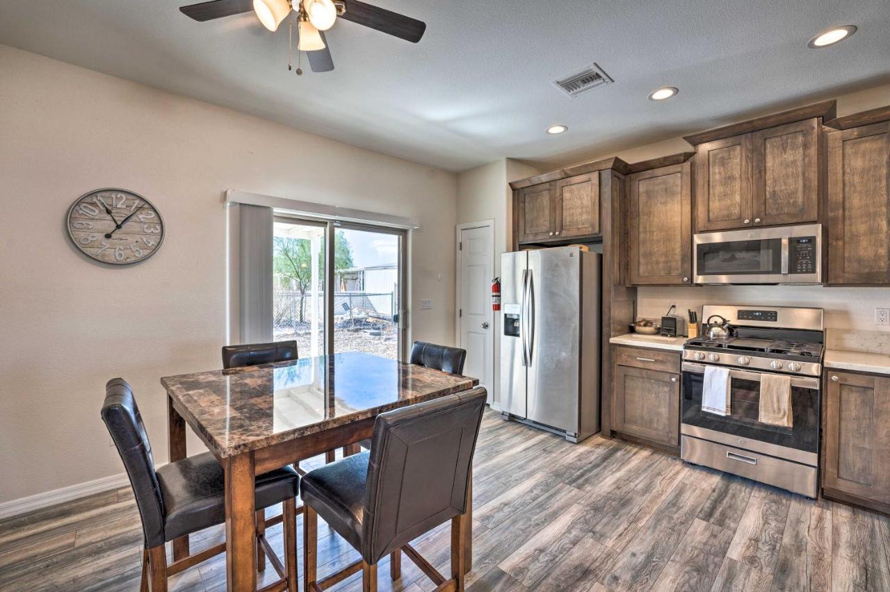 Pet-Friendly Retreat - 1 Block To Colorado River! Bullhead City Dış mekan fotoğraf