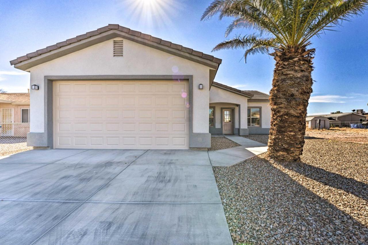 Pet-Friendly Retreat - 1 Block To Colorado River! Bullhead City Dış mekan fotoğraf