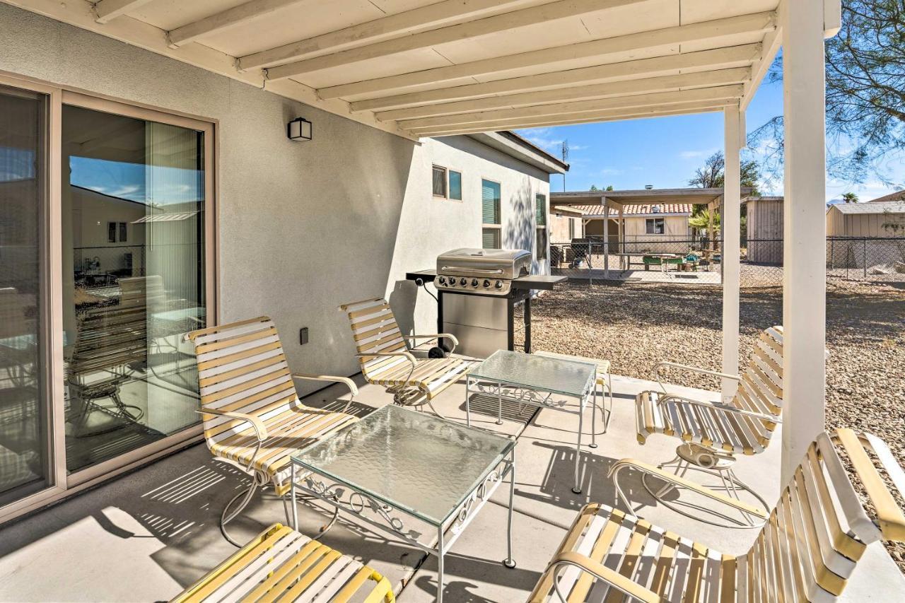 Pet-Friendly Retreat - 1 Block To Colorado River! Bullhead City Dış mekan fotoğraf