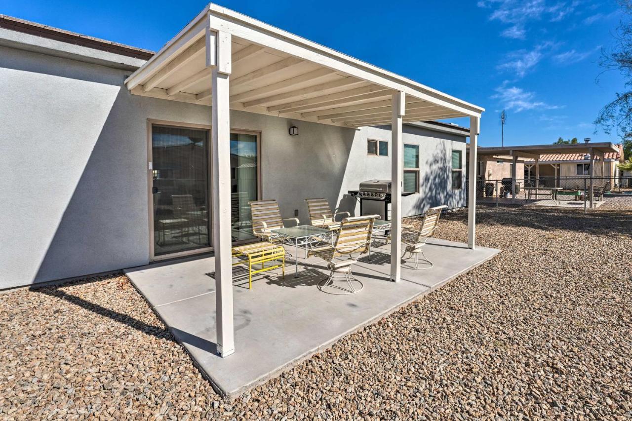 Pet-Friendly Retreat - 1 Block To Colorado River! Bullhead City Dış mekan fotoğraf